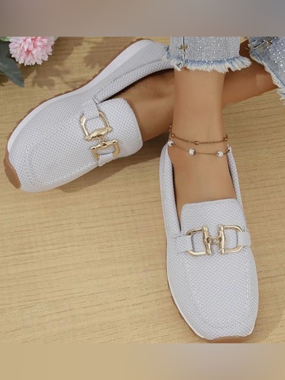 Orthopedic Slip-On Loafer w/arch support - Picture 2 of 6